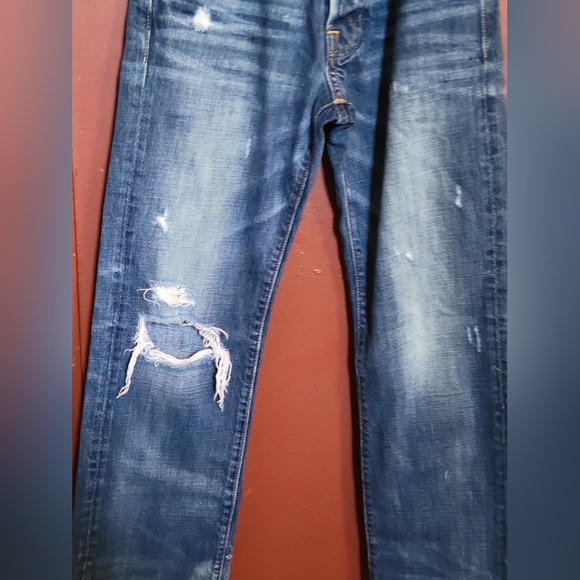 JEANS HOLLISTER CALIFORNIA AUTHENTIC DENIM 1922 SZ 28 W 30L - Picture 5 of 16
